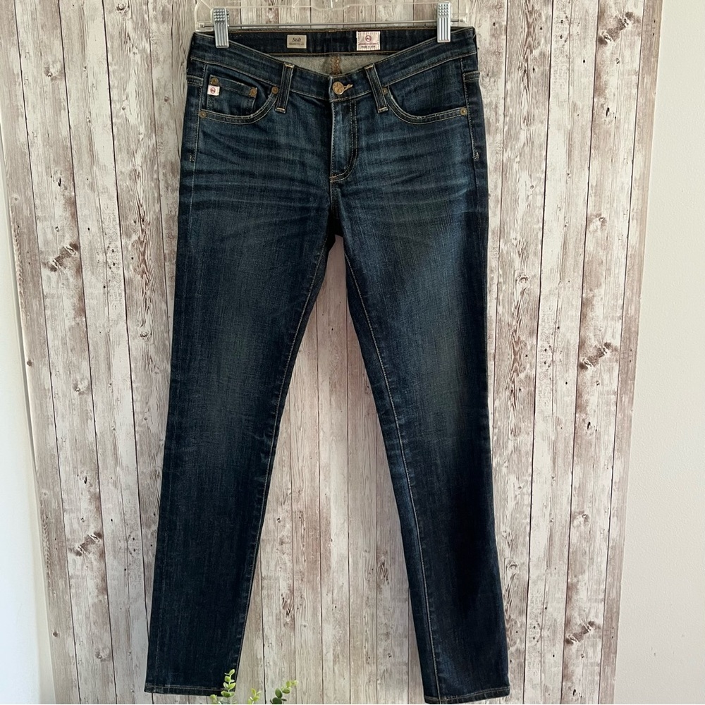 AG Adriano Goldschmied The stilt Skinny Jeans Dark Wash NEW Womens Size 27
